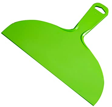 Spachtelmesser, Kunststoff-Spachtelmesser, Kunststoffspachtel, Spachtelwerkzeug, Kunststoff-Spachtelmesser-Schaber, Kunststoff-Spachtelwerkzeug, Spachtelschaber, 3 Stück, 20,3 cm (Size : 10 Inch)