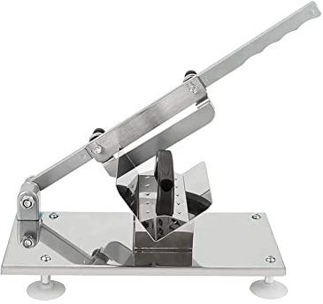 Para uso doméstico o comercial, cortador de alimentos de mesa multifuncional, máquina cortadora doméstica para carne congelada, fruta/cortadora de alimentos de mesa multifuncional, corte manual domés