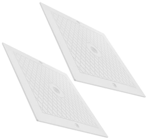 BESPORTBLE 2pièces Couvercle Skimmer Carré pour Piscine Remplacement Facile Et Empêche Débris Et Renforce La Sécurité