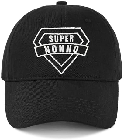 Toctax Cappello da Baseball Uomo Idee Regalo Compleanno per Nonno papà Regali per Pensione Cotone Baseball cap Regalo Festa del papà Natale