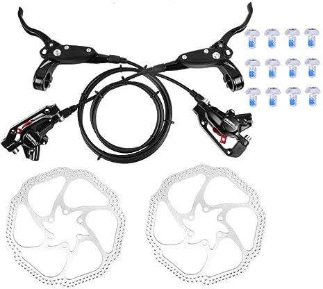 UPKOCH Mountainbike-bremsensatz Bremse Und Scheibe Fahrradbremse Aus Hochharter Aluminiumlegierung Hitzebeständig Und Langlebig Bremsleitung