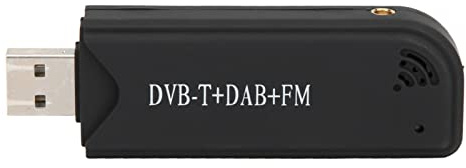 DVBT2 USB -Stick -Empfänger, Digitale Videoaufzeichnung in Echtzeit und DVB T -Bandbreitenempfang, Multi -Language -Gears für Dekodierungssoftware und Digitales Fernsehen