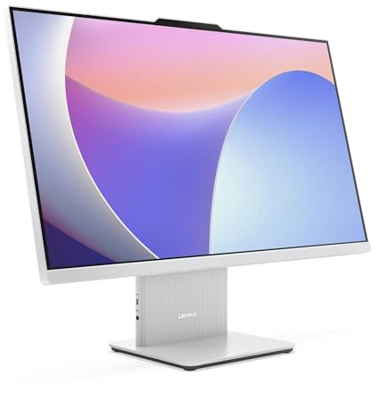All in One Lenovo IdeaCentre AIO 27ARR9 F0HQ0025IX 27 Zoll R5-7535HS 16 GB SSD512GB Tastiera Mouse W11
