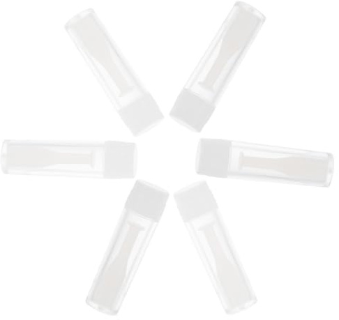 DECORNIJIA 6 piezas Kit Extractor Inserter de Lentillas con Ventosa y Botella para Viaje y Uso Diario Herramienta Higiénica con Superficie Antideslizante para Lentes Blandas y Rgp