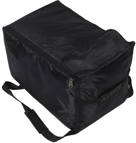 BESPORTBLE Bolsa para Cajón Grande Acolchada con Sistema Cómodo de Transporte y Protección Reforzada para Músicos en Actuaciones Callejeras y Viajes