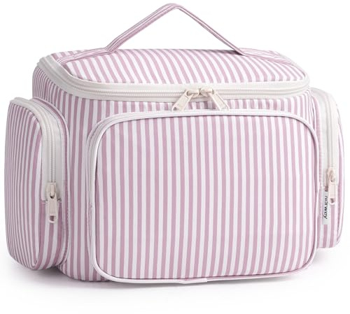 Narwey Groß Kulturtasche zum Aufhängen Damen,Waschtasche Damen | Waschtasche Damen Kosmetiktasche Mädchen, Essentials Geschenke für Frauen, viele praktische Fächer und Netztaschen