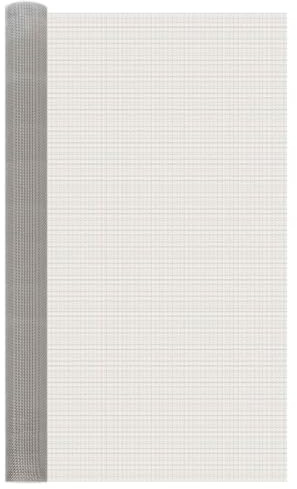 vidaXL Pantalla de Malla 120 x 500 cm 6 Mesh Acero Inoxidable 201