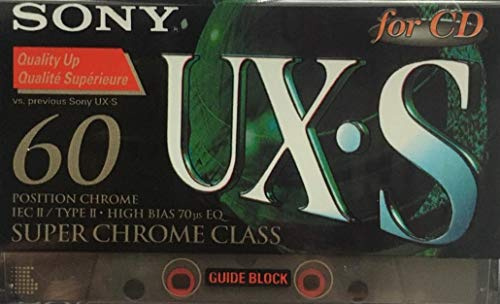 Sony - Audio Cassette, Chrome Super, 60 Minuten