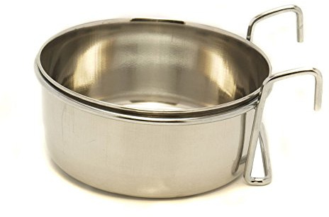 Rosewood STAINLESS COOP CUP&HOOKS 950ML