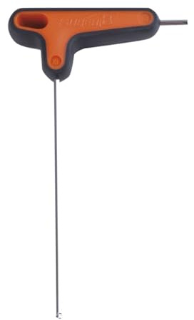 SuperB T-griff Innensechskantschlüssel TB-7632, kurzes + langes Ende, 3 mm, orange/schwarz
