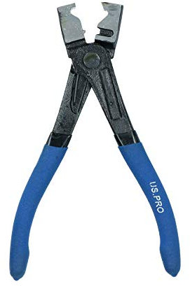 Clic R Collar Pliers Plier for Drive Shafts Hose Clips Clamps Angle Type