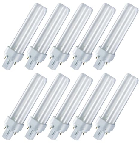 10 Stück Dulux D 26 Watt 830 2P G24d-3 - Osram
