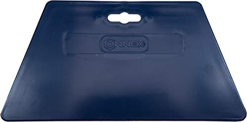 Connex COX883280 Tapezierspachtel - Werkzeug zum glätten die Tapeten aus Kunststoff, 220 x 120 mm, Farblich sortiert