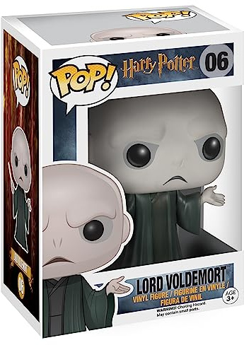 Funko POP! Movies: Harry Potter - Lord Voldemort - Collectable Vinyl Figure - Gift Idea - Official Merchandise - Toys for Kids & Adults - Movies Fans - Model Figure for Collectors and Display