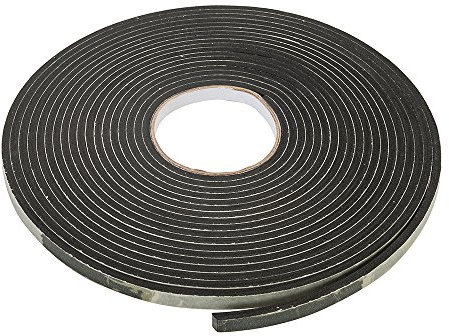 FIXMAN 294315 - Cinta adhesiva de sellado EVA (3-8 mm / 10,5 m, negro)