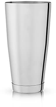 Viski 4285 Professional Large Stainless Steel Shaking Tin, Multicolor