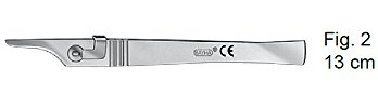Bayha Skalpellgriff, Skalpellhalter, Bayha-Griff, Halter f?r Skalpellklingen, Halter Bayha