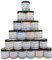 Ann Sterling Kreidefarbe Shabby Chic Farbe: 250ml. Lack Chalky Paint (Steel Grey)