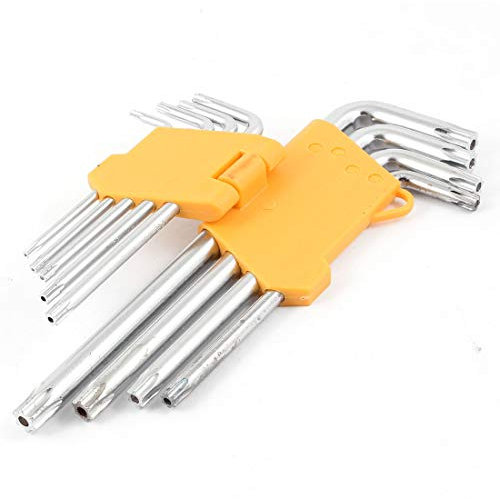 Aexit Cacciaviti Torx T10 T15 T15 T25 T27 T27 Tits per cacciavite Torx 9 in 1 Set ID: 266925