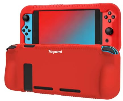 Teyomi Étui en Silicone pour Nintendo Switch