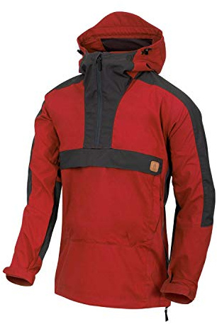 Helikon-Tex Hombre Woodsman Anorak Chaqueta Crimson Sky/Ash Grey tamaño 3XL (EU) / XXL (US)