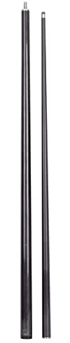 Alomejor Juego de Tacos de Billar 2 Piezas - 1 Taco Principal 145 cm y 1 Taco Trasero para Billar Profesional, Accesorios de Juego de Pool, Set Completo para Jugadores Adultos