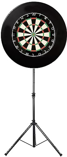 Bully Darts - Portable Dartboard Tripod Stand