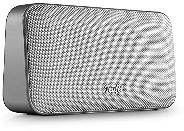 Teufel Motiv GO Bluetooth Speaker - Wasserdichter Tragbarer Lautsprecher für draußen mit Langer Akkulaufzeit (16 h), Mikrofon, Sprachsteuerung, Wireless Musikstreaming, Party Modus - weiß
