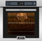 Kaiser Four encastrable EH 6306 R, Four encastrable,inox,79L 15 fct. grill Friteuse Full Touch,Autarkic, four à convection, avec grill, four à convection, système de nettoyage catalytique