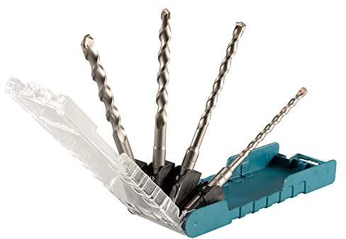 Makita D-74756 SDS-Plus TCT Bohrer-Set, 4-teilig