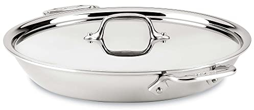 All-Clad D3 Stainless 3 Qt. Universal Pan
