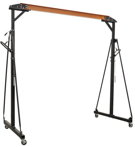 Sealey Gru a cavalletto Regolabile Portatile da 0,5 tonnellate SG500