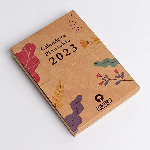 Resetea | Planbarer Kalender 2023
