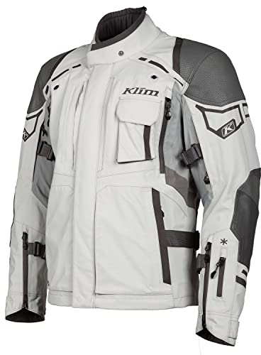 KLIM Kodiak Motorrad Textiljacke (Grey,54)