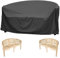 Banana Bench Protective Cover, Waterproof, Banana Bench, Banana Bench Cover, 420D Oxford Fabric, Black (155 x 70 x 86 cm)