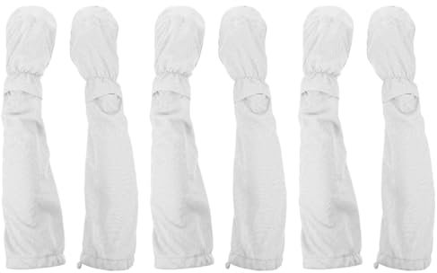 minkissy 3paare Outdoor Kühlende Armstulpen Für Erwachsene Uv-schutz Atmungsaktiv Und Bequem Für Sommeraktivitäten Wie Wandern Fahren Und Sport Wiederverwendbar Und Schweißabsorbierend