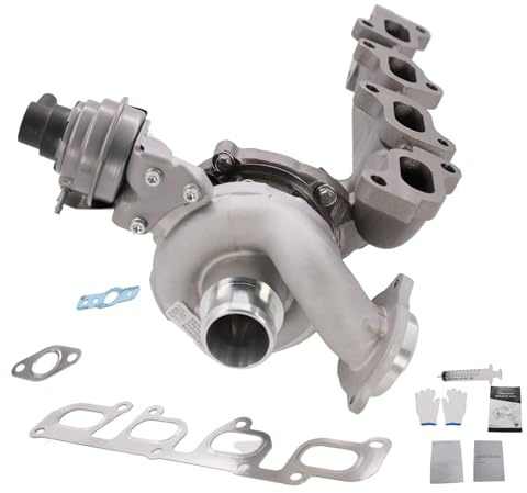 Bapmic Turbolader Kompatibel mit V-.W Amarok Crafter TDI 2.0L CKTC TDI 2011-90KW 100KW 03L253014A 803955-0003 CKTC/TDI Lader, Aufladung