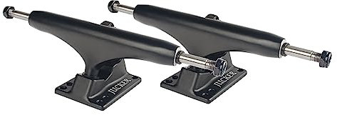 JUCKER HAWAII Set di 2 assi per skateboard The JUCKER Skate Truck, 149 mm, per tavole da skateboard, nero