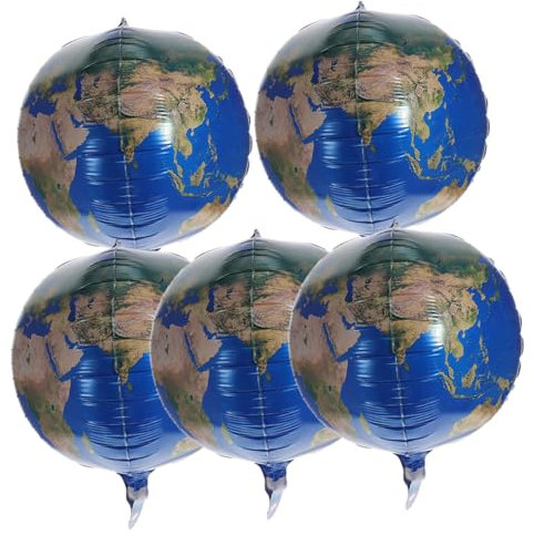 Alasum Elegante Aluminiumfolie-kugelballons 22 Foto-requisiten für Geburtstagsfeiern