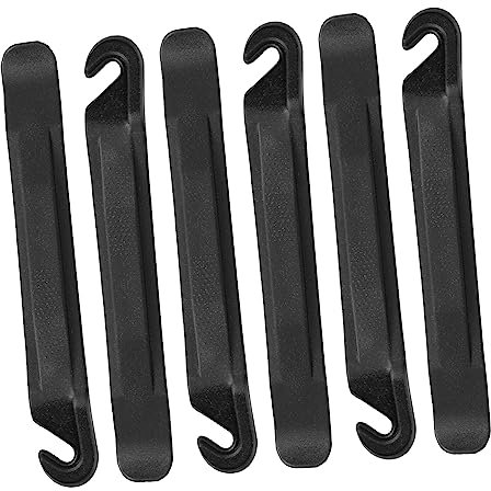 HONMEET 60stücke Fahrrad Reifen Reparatur Werkzeug Pp Reifenhebel Ergonomisches Design Leicht Und Tragbar Für Schnelle Reifenwechsel Unterwegs