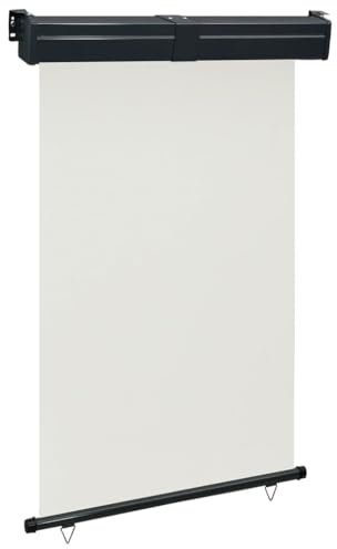 Xichuzi Toldo Lateral de balcón Color Crema 120x250 cm, Toldos Exterior Terraza, Toldo para Balcon, Toldos Jardin, Toldo Privacidad Balcon, Toldos Terraza - 48419
