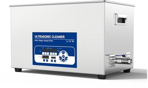 Mute Sweep Pulse 9999 Seconds Timing Power Adjust 800W 30L Digital Ultrasonic Cleaner(30L 500W 40KHz)