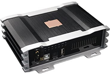 YQVEOT Amplificateur, Amplificateur de Voiture Automobile 4 Ch 12 V 8 canaux stéréo Dsp processeur Audio subwoofer ampli for Son de Voiture pour Voiture, Maison
