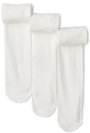 Amazon Essentials Mädchen Ballettstrumpfhose mit Fußöffnung, 3er Pack