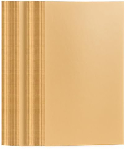 MakMeFre Lot de 200 Papiers de papier sulfurisé 30x40cm,prédécoupées,antiadhésives,résistantes à l'huile et à l'eau