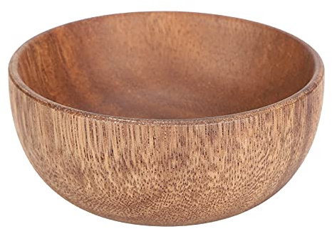 Generic Träskålar, 8 Cm Diameter små Bordsartiklar, små Träskålar, Doppskålar, Kök Mini Skål för Förvaring Doppsås, Dopp, Prep, Salt, Kryddor