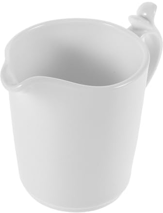 Alipis Pichet à Lait Céramique Petit Pot à Lait Vintage Récipient Pour Café Distributeur De Sirop