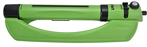 Mtlavishness Adjustable Oscillating Sprinkler 3 In 1 Automatic Watering Tool For Lawn And Garden Irrigation With 6 12 19 Holes Settings Covers Up To 270 Sq M