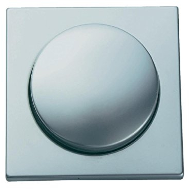 DIMMER OHNE RAHMEN F. EL. TRAFOS INOX