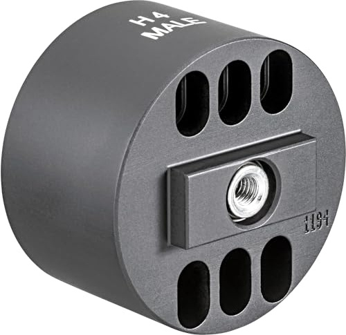 KNIPEX Kontaktaufnahme für Crimp-Systemzange, 97 49 59 1 | Für PV-Stecker, Amphenol Helios H4, Geeignet für Crimpeinsatz 97 49 59, Ausrichtung der Kontakte